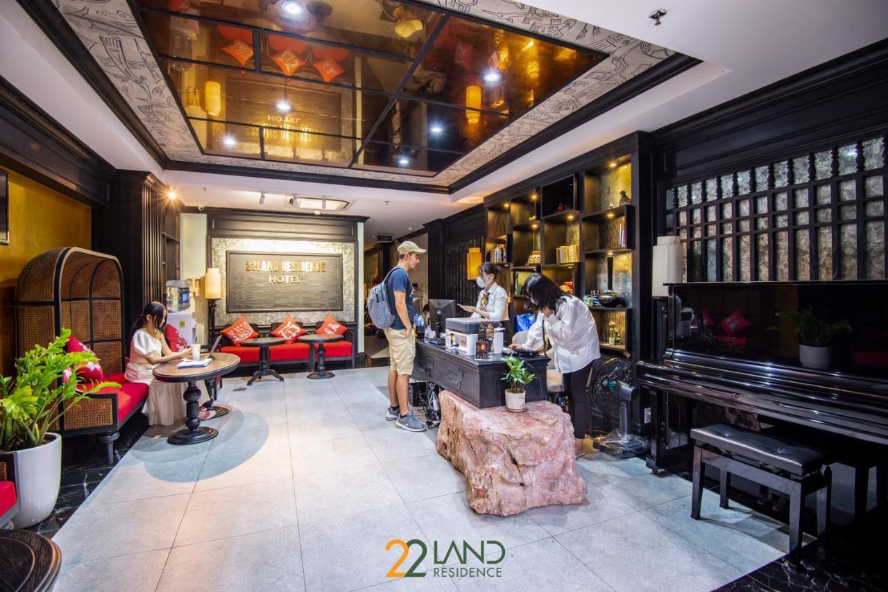 22Land Residence Hotel & Spa 52 Ngo Huyen Hanoi Exterior photo